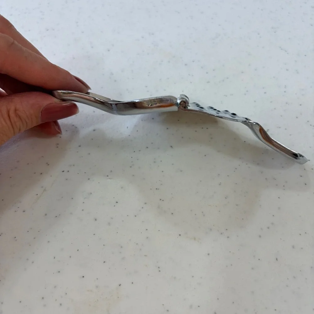 Ekco Vintage Stainless Steel Manual Lemon Squeezer Citrus Wedge Press Taiwan